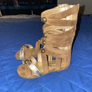 Gladiator sandals